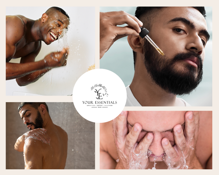 Grooming Game Strong: Organic Skincare Tips or Men