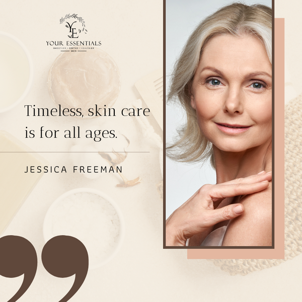 The Timeless Journey: Organic Skincare for Every Age