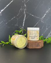 Load image into Gallery viewer, Turmeric and Lemon Body Butter (Shea Butter)