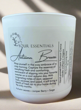 Load image into Gallery viewer, Autumn Breeze Candle - Coco Apricot Crème Wax Candle