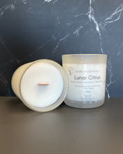 Load image into Gallery viewer, Lunar Citrus Apricot and Coconut Candle