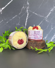 Load image into Gallery viewer, Cherry Dump Cake Candle