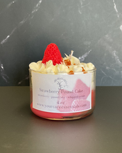 Load image into Gallery viewer, Strawberry Shortcake Candle