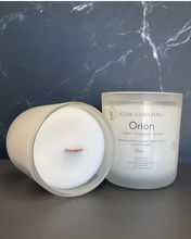 Load image into Gallery viewer, Orion Apricot and Coconut Candle