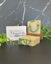 Load image into Gallery viewer, Pineapple Bliss Artisan Soap Bar
