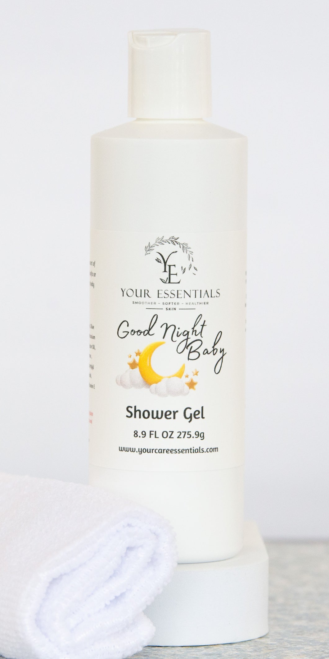 Good Night Baby Shower Gel