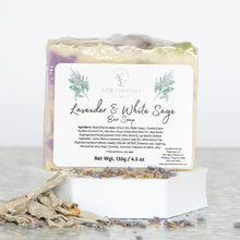 Load image into Gallery viewer, Tranquility (Lavender & White Sage)Bar