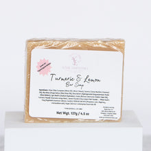 Load image into Gallery viewer, Turmeric &amp; Lemon Soap
