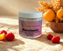 Load image into Gallery viewer, Narcissist Body Butter (Shea Butter)