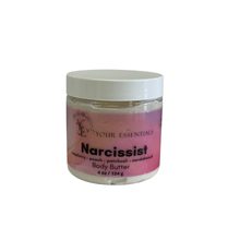 Load image into Gallery viewer, Narcissist Body Butter (Shea Butter)