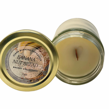 Load image into Gallery viewer, Banana Nut Bread 12 oz Coco Apricot Crème Candle