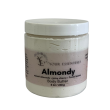 Load image into Gallery viewer, Almondy Body Butter (Shea Butter)
