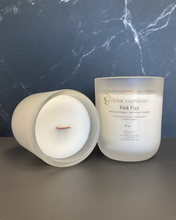 Load image into Gallery viewer, Pink Fizz Apricot and Coconut Candle
