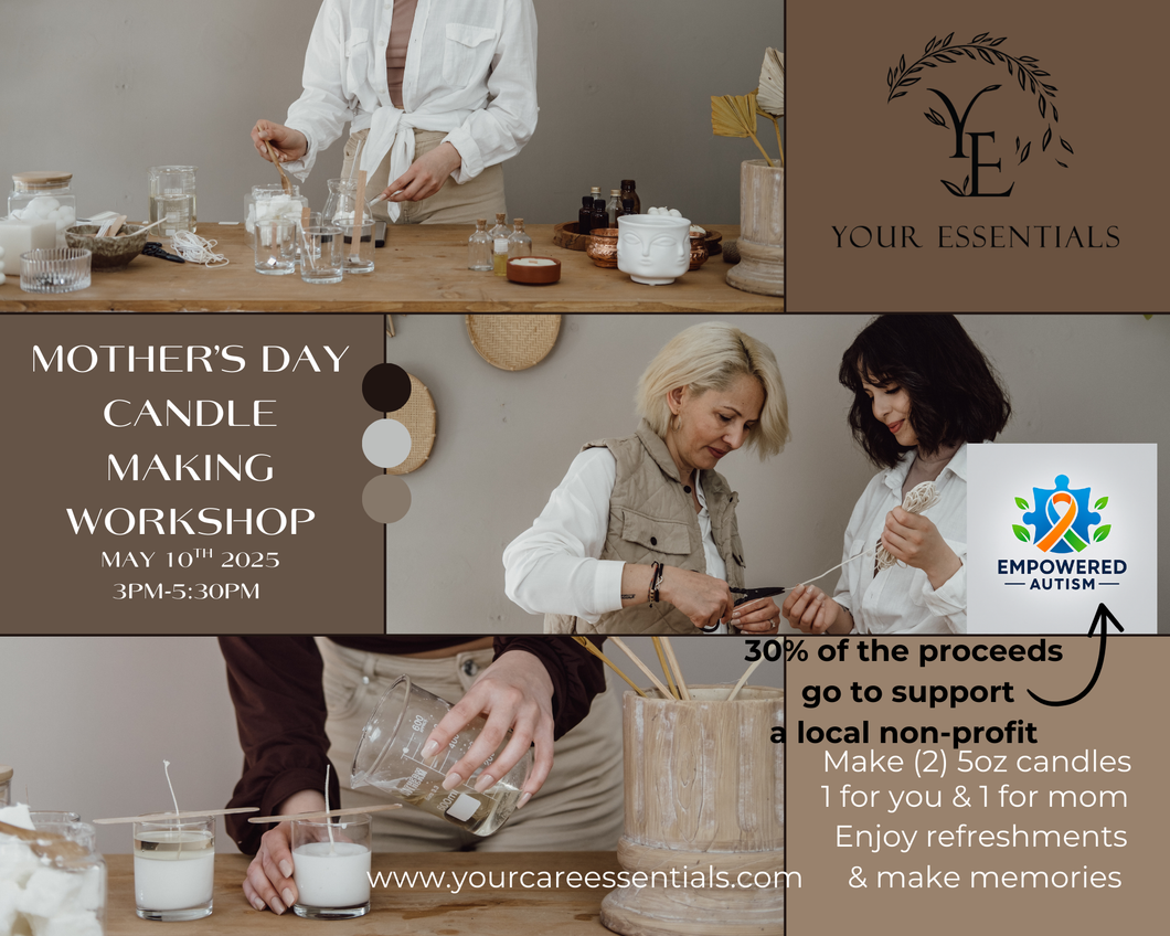 💖 Hearts Aglow: A Mother’s Day Candle Affair