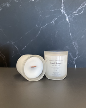 Load image into Gallery viewer, Fresh Roses Apricot and Coconut Candle
