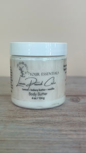 Lemon Pound Cake Body Butter (Shea Butter)