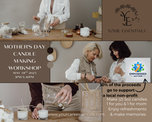 Load image into Gallery viewer, 💖 Hearts Aglow: A Mother’s Day Candle Affair
