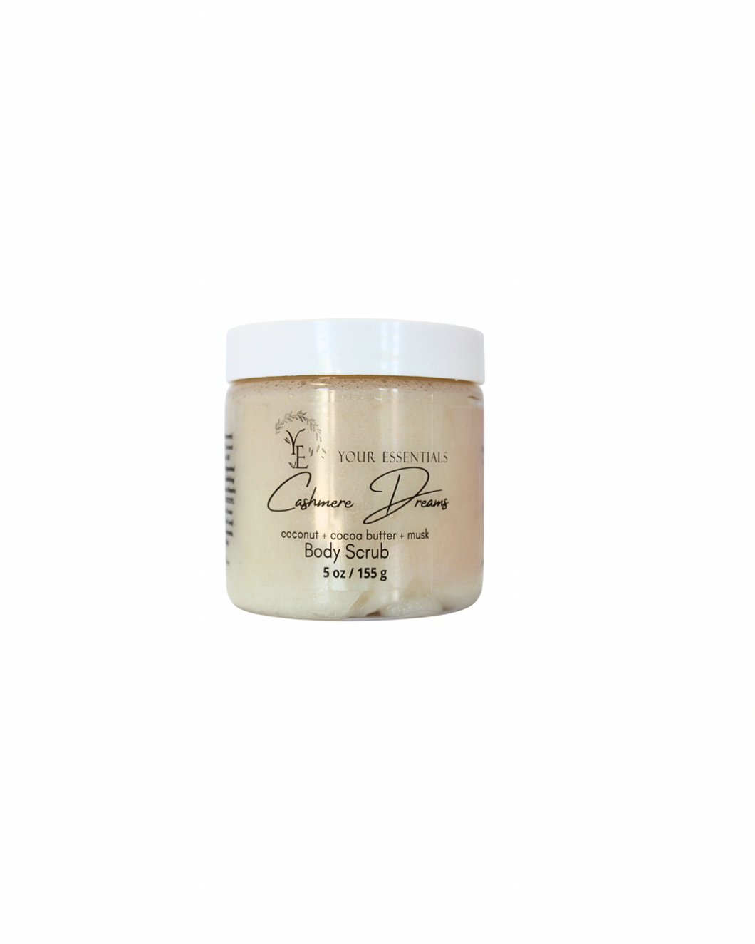 Cashmere Dreams Shea Butter Body Scrub