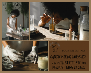 Candle Making Workshop In Newport News Location