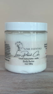 Lemon Pound Cake Body Butter (Shea Butter)