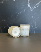 Load image into Gallery viewer, Morning Dew &amp; Linen Apricot and Coconut Candle
