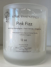 Load image into Gallery viewer, Pink Fizz Apricot and Coconut Candle
