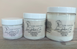 Lemon Pound Cake Body Butter (Shea Butter)