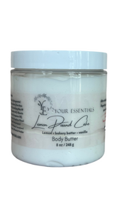 Lemon Pound Cake Body Butter (Shea Butter)