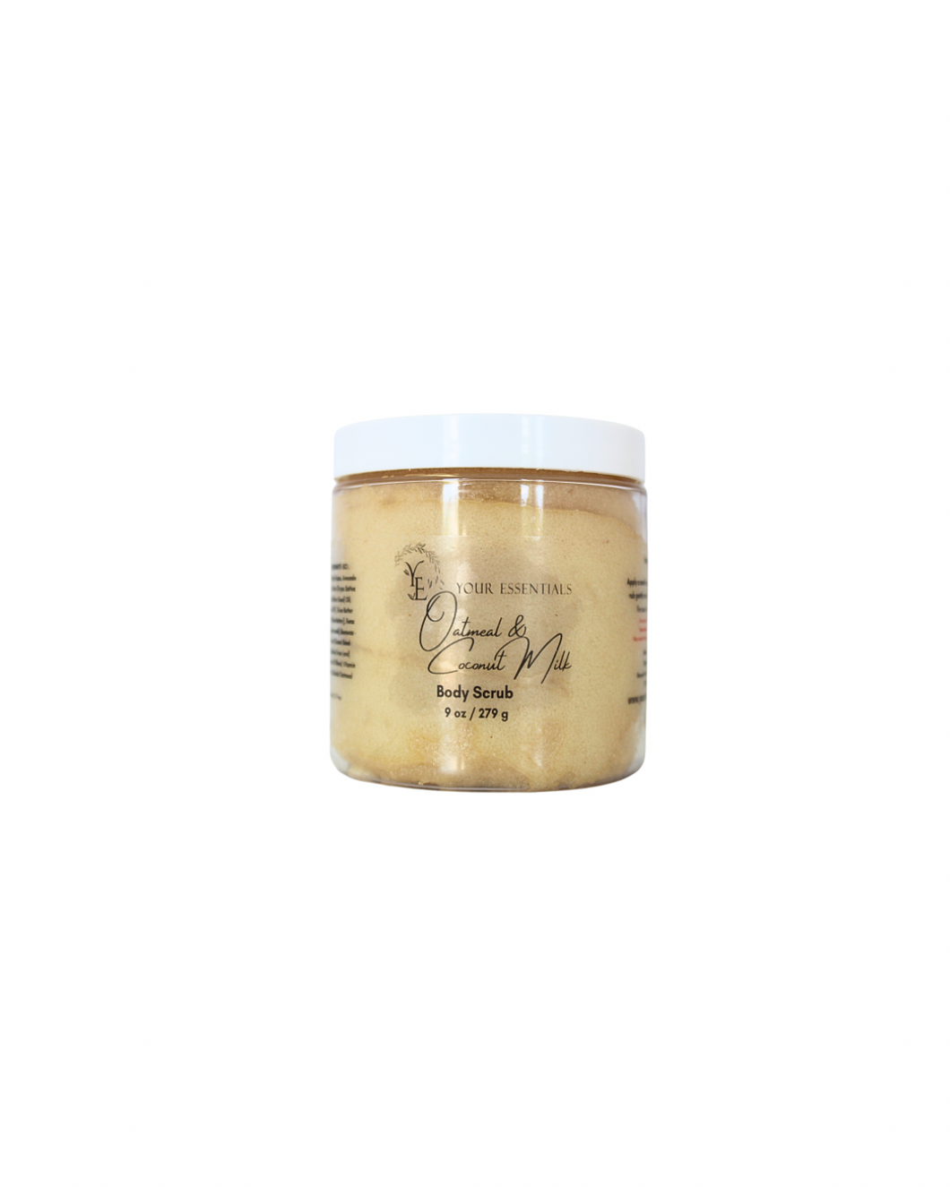 Oatmeal and Coconut Milk Emulsified Scrub