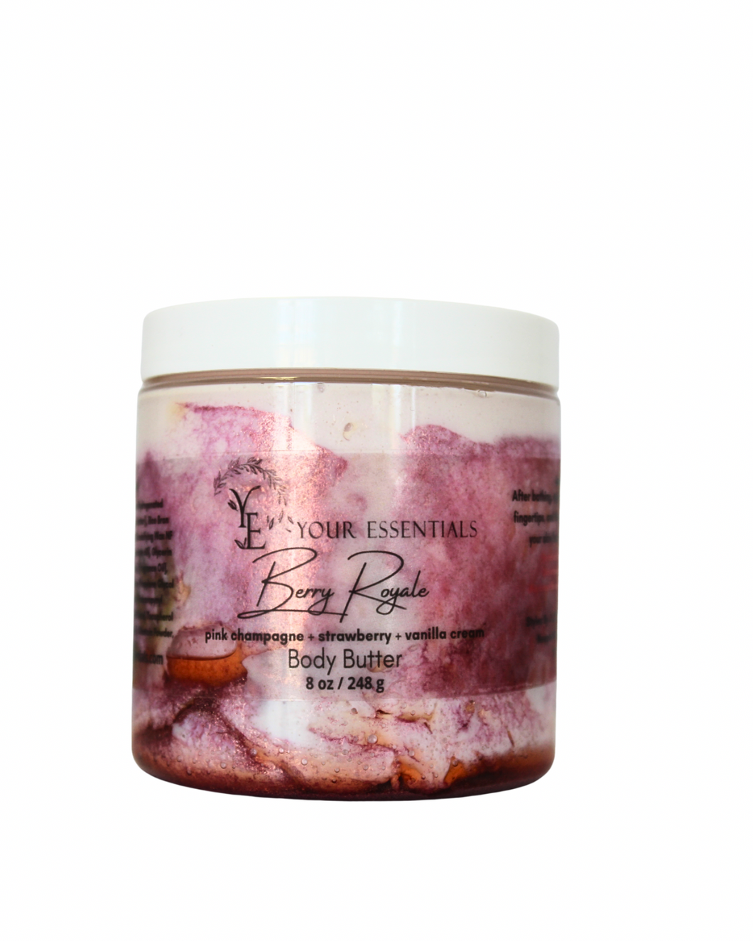 Berry Royale Body Butter (Shea Butter)