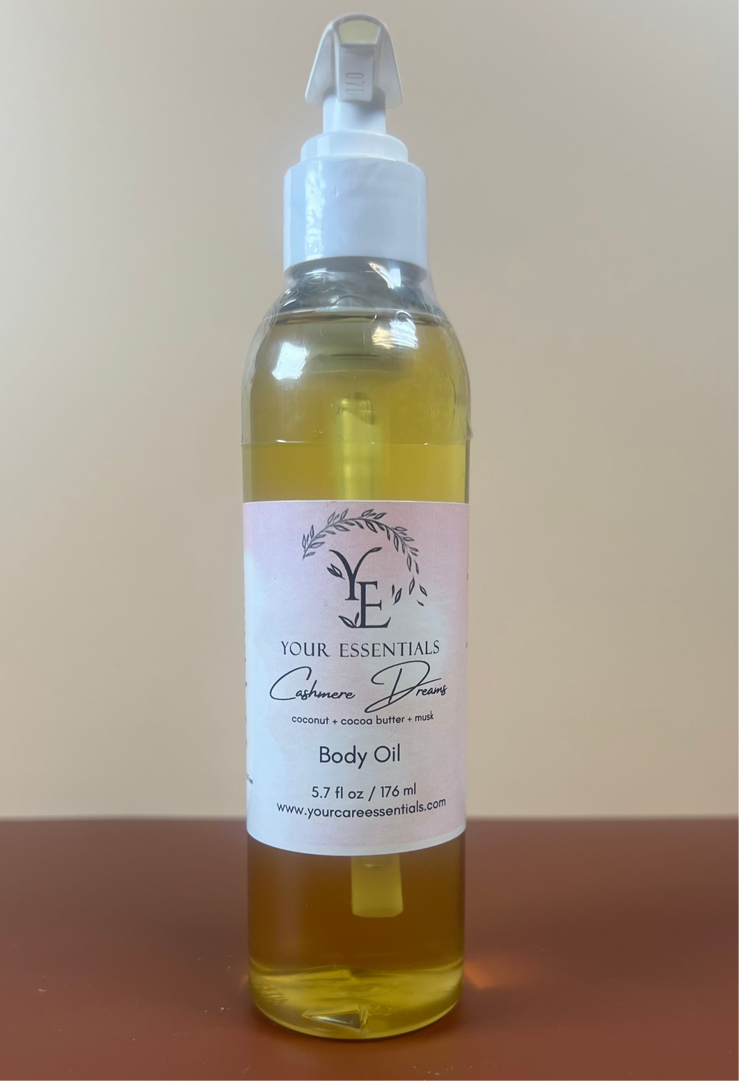 Cashmere Dreams Body Oil