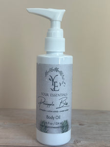 Scented Body oils