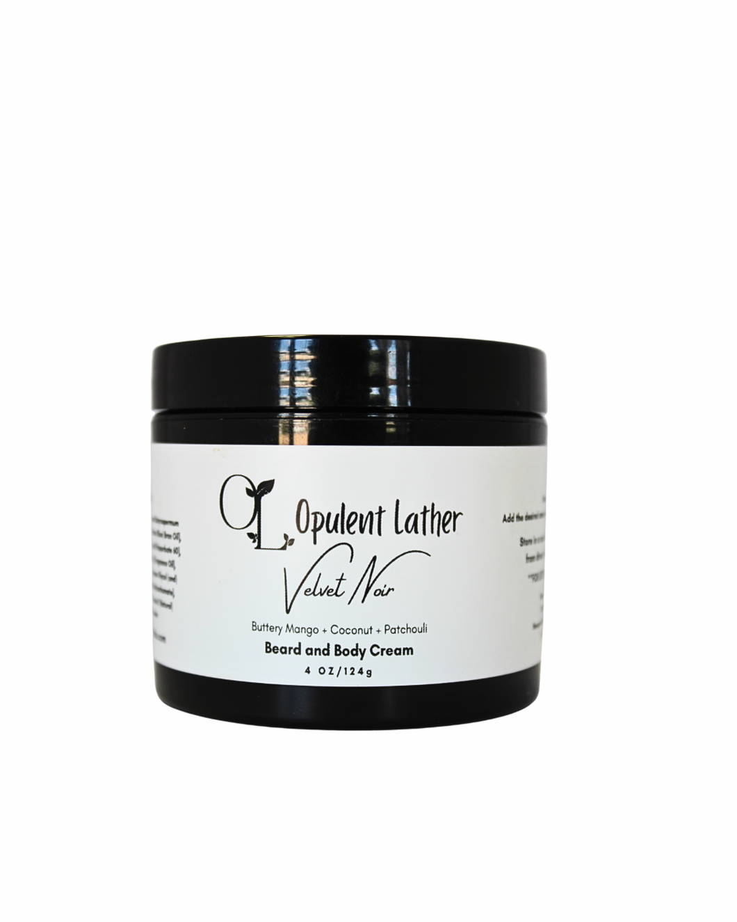 Velvet Noir Beard and Body Cream