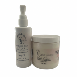 Vanilla Cashmere Body Butter (Shea Butter)