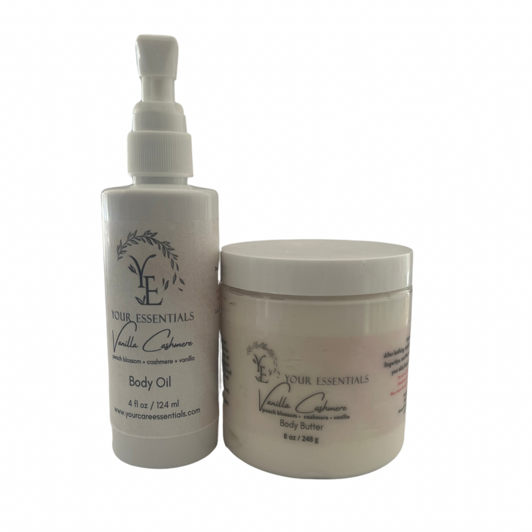 Vanilla Cashmere Body Butter (Shea Butter)