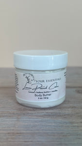 Lemon Pound Cake Body Butter (Shea Butter)
