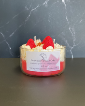 Load image into Gallery viewer, Strawberry Shortcake Candle
