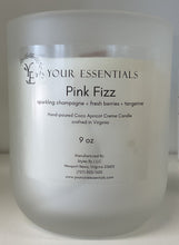 Load image into Gallery viewer, Pink Fizz Apricot and Coconut Candle
