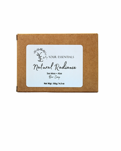 Natural Radiance: Sea Moss and Aloe Bar