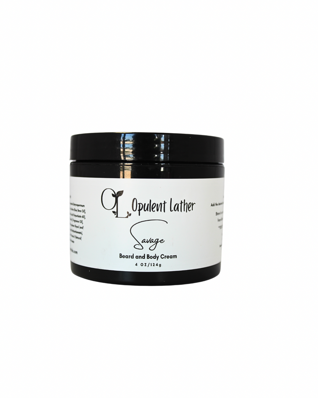 Savage Beard & Body Cream