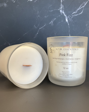 Load image into Gallery viewer, Pink Fizz Apricot and Coconut Candle
