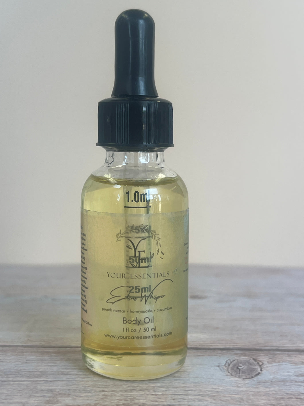 Scented Body oils