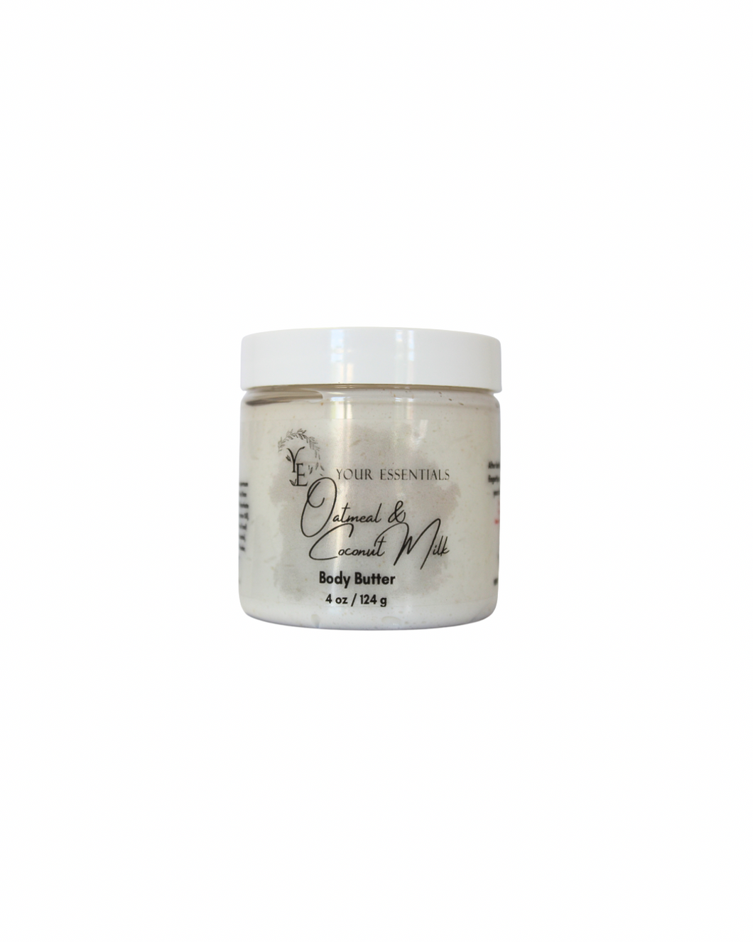 Oatmeal & Coconut Milk Body Butter