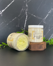 Load image into Gallery viewer, Turmeric and Lemon Body Butter (Shea Butter)
