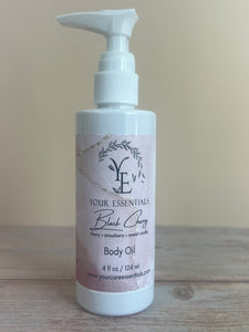 Scented Body oils
