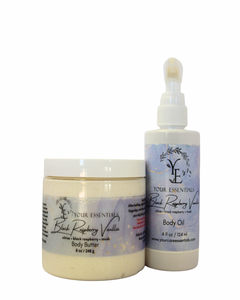 Black Raspberry Vanilla Body Butter