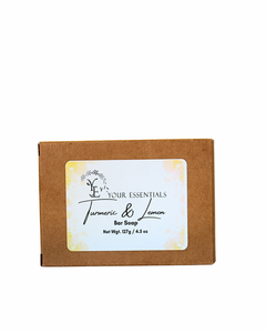 Turmeric & Lemon Soap