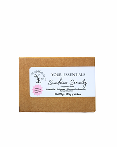 Sunshine Serenity Fragrance Free Bar Soap