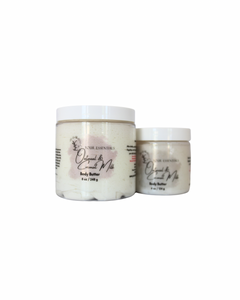 Oatmeal & Coconut Milk Body Butter