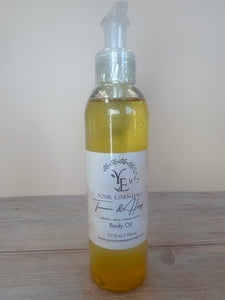 Scented Body oils